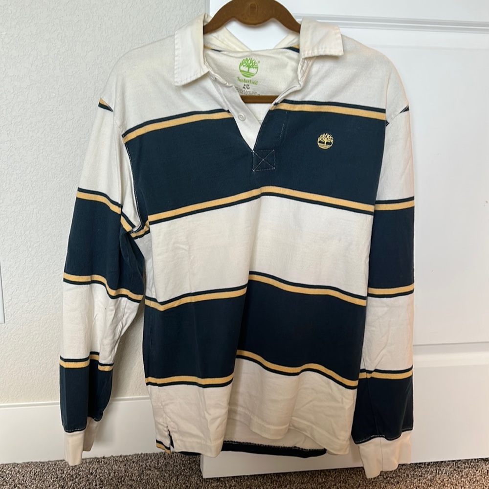 Timberland Vintage Rugby Shirt, Medium